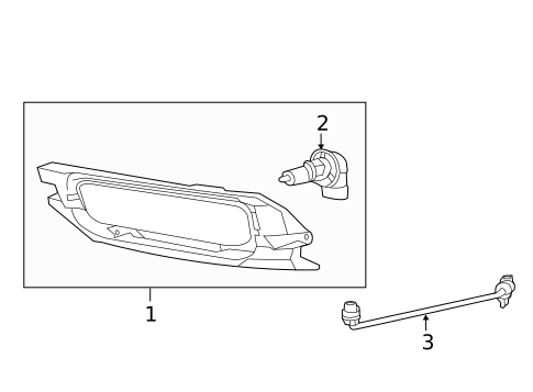 Fog Lamps for 2011 Mercury Grand Marquis #0