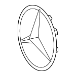 2148806800 - Body: Emblem for Mercedes-Benz Image