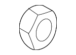 495513X000 - Suspension: Axle Nut for Hyundai Image