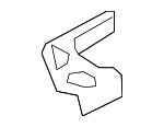 99950753302 - Body: Inner Molding Retainer Clip for Porsche Image