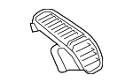 982819201DOG6 - Body: Air Vent for Porsche Image