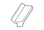 99155271100 - Body: Defroster Nozzle for Porsche Image