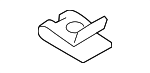 99950797101 - Body: Center Cover Retainer for Porsche Image