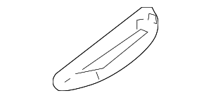 853403J100OR - : Interior Grab Bar for Hyundai Image