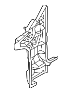 4H0805199TA - Body: Inner Hinge Pillar for Audi: A8 Quattro, S8 Image