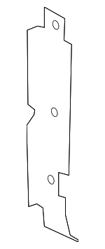 4H0810680B - Body: Lower Bracket for Audi: A8 Quattro, S8 Image