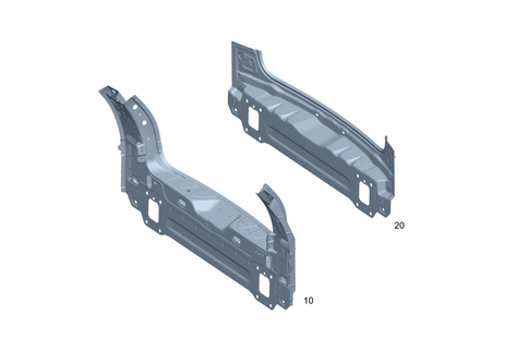 Rear End for 2026 Mercedes-Benz GLE350 #0