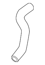 1657247050 - Cooling System: Lower Hose for Scion: iQ Image