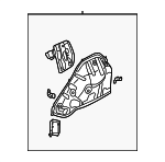 8Y5809852A - : Inner Wheelhouse for Audi: A3, A3 Quattro, RS3, S3 Image