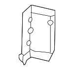 5Q0802398 - Body: Adapter for Audi: A3, A3 Quattro, A3 Sportback e-tron, RS3, S3 Image