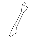 8Y0809613 - Body: Reinforcement for Audi: A3, A3 Quattro, RS3, S3 Image