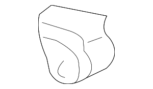 18215SEAJ01 - : Front Pipe Mount Cushion for Acura Image