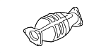 18160RJAA00 - Exhaust: Catalytic Converter for Acura Image