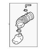 46019CC000 - : Air Inlet Hose for Subaru Image