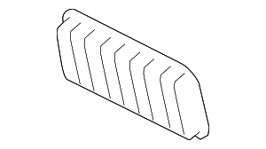 16546AA190 - : Air Filter for Subaru: BRZ Image