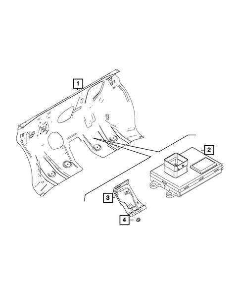 Keys, Modules and Engine Controllers for 2014 Fiat 500L #8