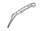 971809199EYGRV - Body: Rail Reinforced for Porsche Image