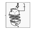 1770020071 - : Air Cleaner Assembly for Toyota: Highlander Image