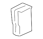 9090386003 - Engine: Inlet Tube Clip for Toyota: Highlander Image