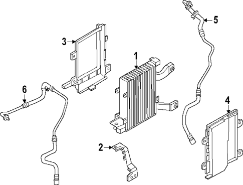 Trans Oil Cooler for 2025 Nissan Armada #0
