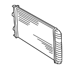 21535 - Belts &amp; Cooling: ACDelcoâ„¢ Radiator for Chevrolet: Cavalier | Pontiac: Sunfire Image