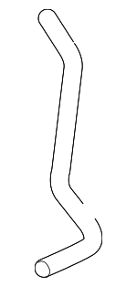 22612390 - Cooling System: Overflow Hose for GM Image