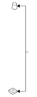 22581509 - Cooling System: Radiator Mount Bracket for GM Image