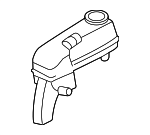 22641036 - Cooling System: Reservoir Tank for Chevrolet: Cavalier | Pontiac: Sunfire Image