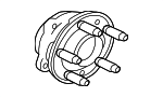 T2H9763 - Suspension: Front Hub &amp; Bearing for Jaguar Image