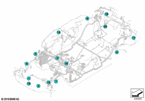 Plug Connection Overview for 2026 BMW BMW ALPINA B8 #13