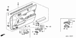 9390344420 - Interior/Bumper: SCREW, TAPPING (4X16) for Honda Image