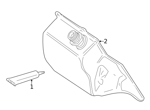 Transmission Components for 1999 Volvo V70 #0