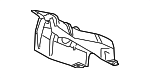 YC2Z5G221AA - Exhaust: Muffler Shield for Ford Image