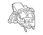 2145405201 - Electrical: Fuse Box for Mercedes-Benz Image