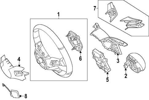 Cruise Control for 2024 Mercedes-Benz GLS 450 #3