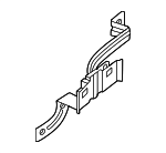 243886RC0A - : Mount Bracket for Nissan: Rogue Image