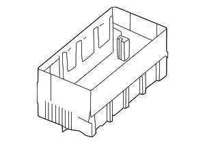 243826RA1A - : Lower Cover for Nissan: ARIYA, Rogue Image