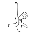 1856685Z00 - Emission System: Hose for Suzuki Image