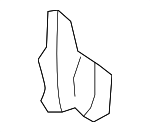 5328360050 - Body: Side Panel Upper Reinforced for Toyota: 4Runner Image