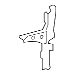 5320935051 - Body: Lock Support for Toyota: 4Runner Image