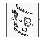 5320160171 - Body: Radiator Support for Toyota: 4Runner Image