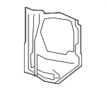 5321260202 - Body: Side Panel for Toyota: 4Runner Image