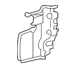 5329335020 - Body: Deflector for Toyota: 4Runner Image