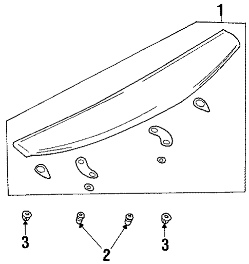 Spoiler for 1997 Mercury Tracer #0