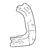 5383142010 - Body: Reinforced Panel for Toyota Image