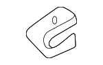 9046704023 - Body: Fender Liner Clip for Toyota Image