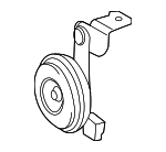 8656006060 - Electrical: Alarm Horn for Toyota: Avalon, Camry, Grand Highlander, Highlander, Sienna Image