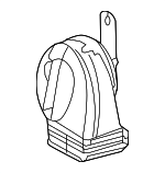 865200E020 - Electrical: Low Note Horn for Toyota: Camry, Grand Highlander, Highlander, Sequoia, Sienna, Tacoma, Tundra Image