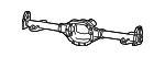 26043672 - Universals &amp; Rear Axle: Axle Housing for GM Image