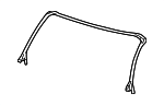 6325124030 - : Weatherstrip for Lexus Image
